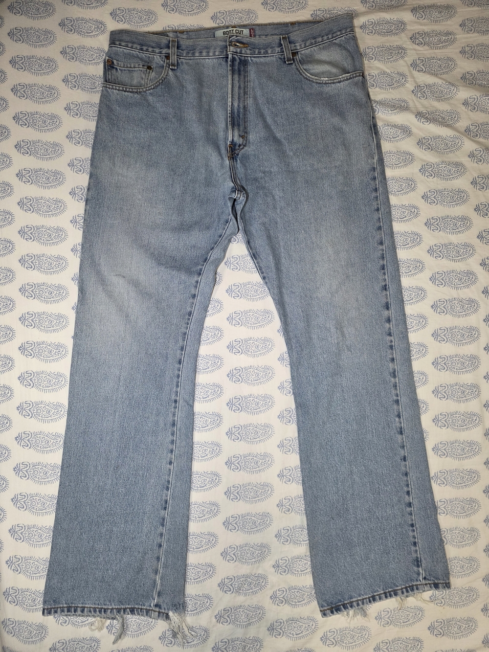 Levi's Light Blue Bootcut Men's Jeans